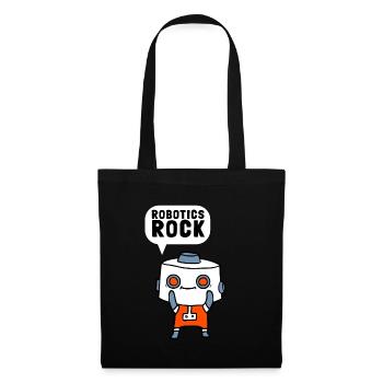 Robotics Robots Droid Builder And Robotics - Tote Bag - black - Front