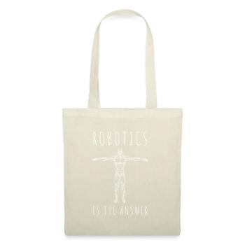 Robotics Robots Droid Builder And Robotics - Tote Bag - nature - Front
