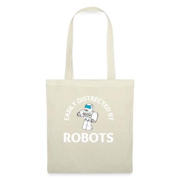 Robotics Robots Droid Builder And Robotics - Tote Bag - nature - Front