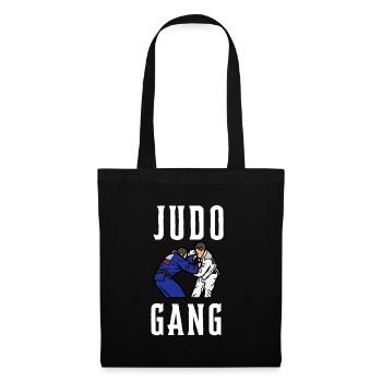Judo Judoka Jiu Jitsu And Taekwondo Martial Arts - Tote Bag - black - Front