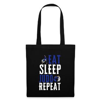 Judo Judoka Jiu Jitsu And Taekwondo Martial Arts - Tote Bag - black - Front