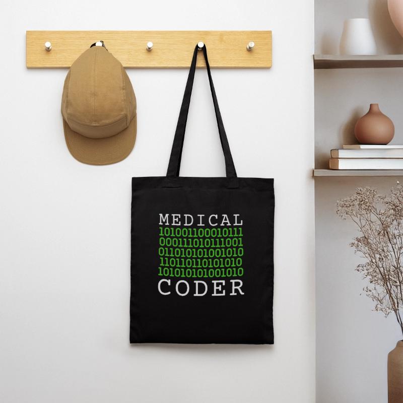 Codage du codeur médical VA Nurse et codage clinique Sac en tissu