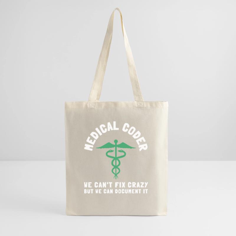 Medical Coder Coding VA Nurse And Clinical Coding Stoffbeutel