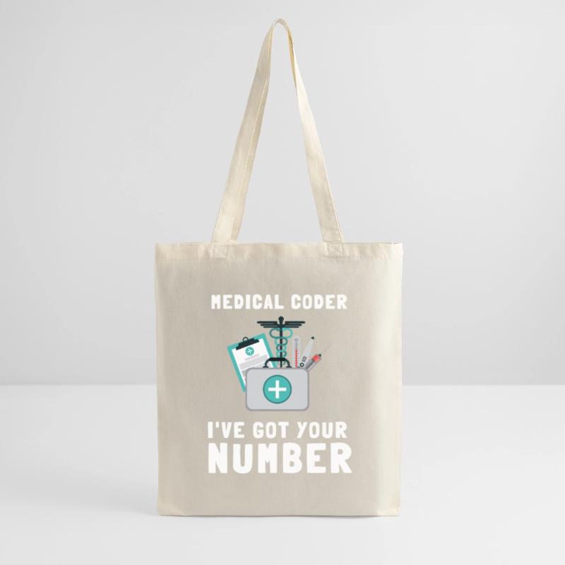 Medical Coder Coding VA Nurse And Clinical Coding Stoffbeutel