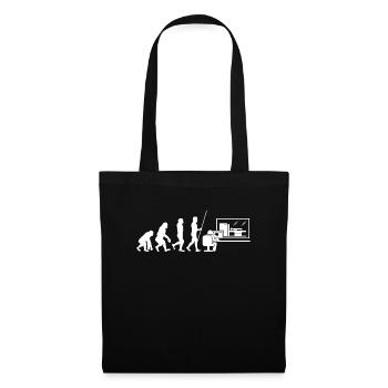 Radiologie Technologue En radiologie Technologue en radiologie Rad - Sac en tissu - noir - Devant