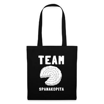 Spanakopita Greek Food Greece Greek - Tote Bag - black - Front