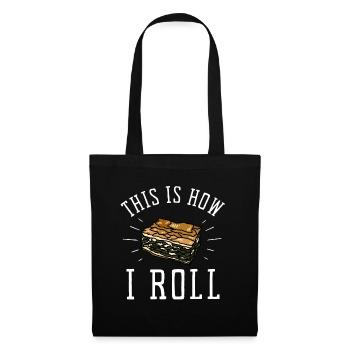 Spanakopita Greek Food Greece Greek - Tote Bag - black - Front