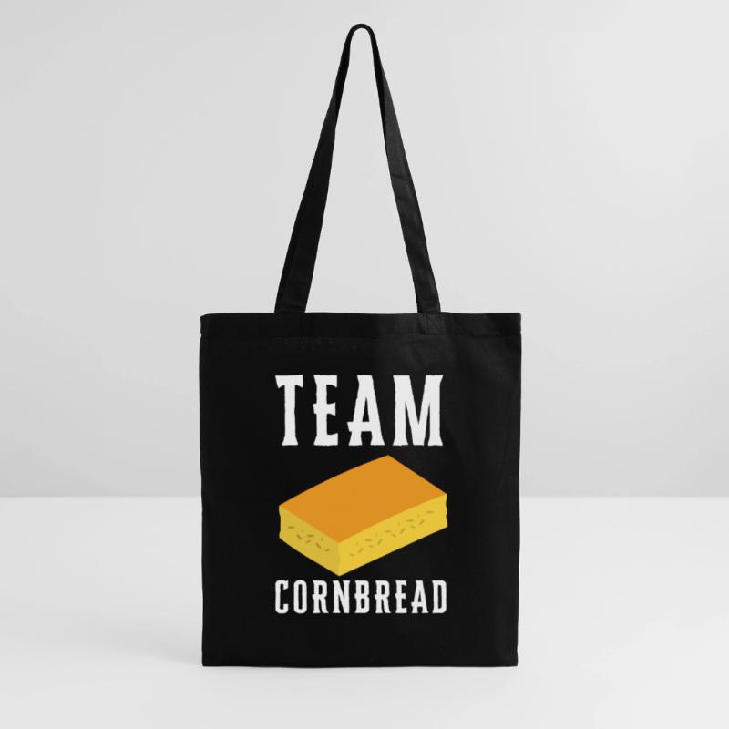 Cornbread Baking Cornmeal Muffins Batter Bread Stoffbeutel