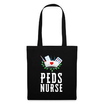 Pediatric Pediatrician Pediatrics Nurse Toddle - Tote Bag - black - Front