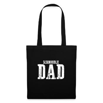 Schnoodle Dad - Stoffbeutel - Schwarz - Vorne