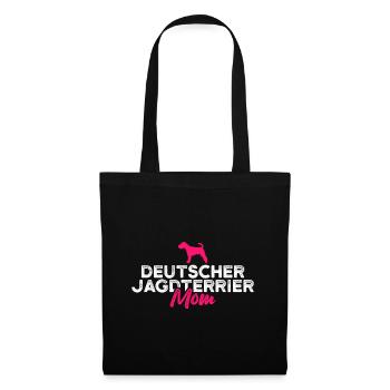 German hunting terrier mom - Tote Bag - black - Front