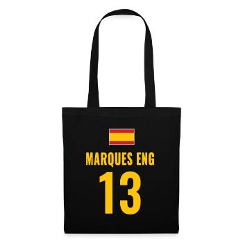 Spain Soccer Booze Jersey For Groups - Tote Bag - black - Front