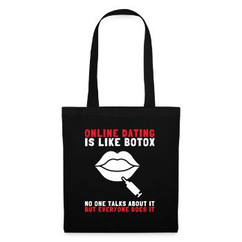 Botox Plastic Surgery And Aesthetic Nurse Injector - Tote Bag - black - Front