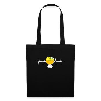 Banana Pudding Banana Bread Fruit Dessert Cooking - Tote Bag - black - Front