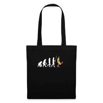 Banana Pudding Banana Bread Fruit Dessert Cooking - Tote Bag - black - Front