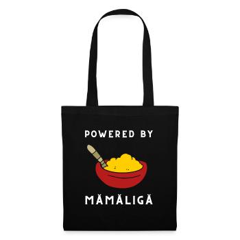 Mamaliga Romanian Moldovan Porridge Polenta - Tote Bag - black - Front