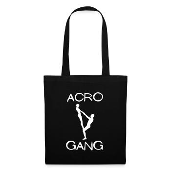 Acroyoga Manual Acro Yoga Yogi - Tote Bag - black - Front
