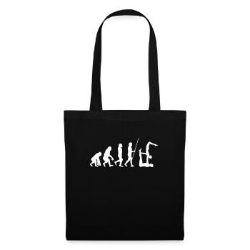 Acroyoga Manual Acro Yoga Yogi - Tote Bag - black - Front