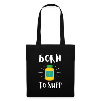 Supplémentation Haltérophilie Joint Supplément - Sac en tissu - noir - Devant