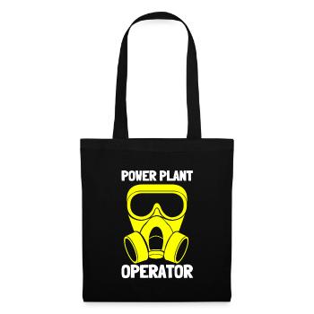 Uranium Fission Nuclear Engineering Theme - Stoffbeutel - Schwarz - Vorne