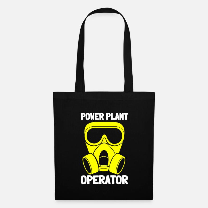 Uranium Fission Nuclear Engineering Theme - Tote Bag - black