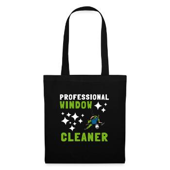 Window Cleaner Services Car Window Cleaning Window - Tote Bag - black - Front