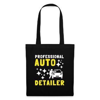 Mobile Car Polisher Waxer Interior Car Detailer - Stoffbeutel - Schwarz - Vorne