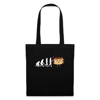 Syrup For Pancakes Flipping Flapjack Breakfast - Tote Bag - black - Front