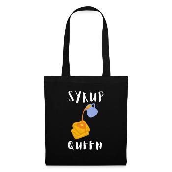 Syrup For Pancakes Flipping Flapjack Breakfast - Tote Bag - black - Front
