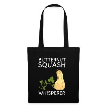 Fresh Farmers Market, Organic Butternut Squash My - Stoffbeutel - Schwarz - Vorne