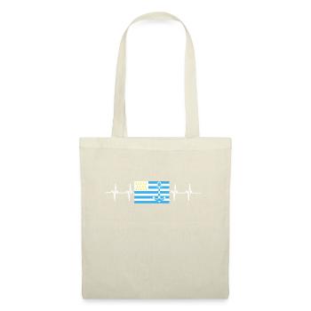 Breton Breizh Pur Beurre Heartbeat - Humour - Tote Bag - nature - Front