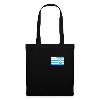 Breton Breizh Pur Beurre Heartbeat - Humour - Tote Bag - black - Front