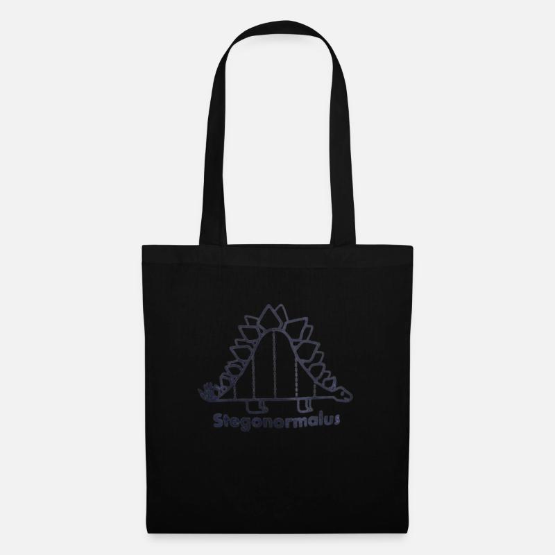 Normal Distribution Statistician Data Scientist - Stoffbeutel - Schwarz
