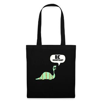 Normal Distribution Statistician Data Scientist - Tote Bag - black - Front