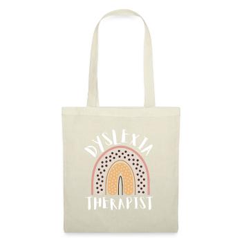 Dyslexic Reading Therapy Awareness Month, Dyslexia - Tote Bag - nature - Front