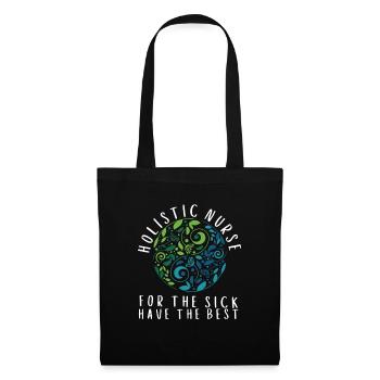 Homeopathy Alternative Medicine, Holistic Nursing - Tote Bag - black - Front