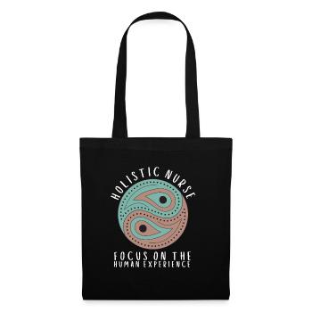 Homeopathy Alternative Medicine, Holistic Nursing - Tote Bag - black - Front