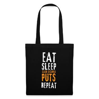Options Trading Cash Secured Puts Future Forex - Tote Bag - black - Front