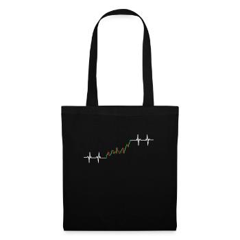 Options Trading Cash Secured Puts Future Forex - Tote Bag - black - Front