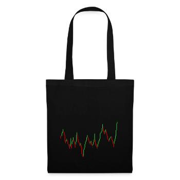 Options Trading Cash Secured Puts Future Forex - Tote Bag - black - Front