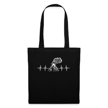 Volcanologists Geologist Magma Volcano - Tote Bag - black - Front