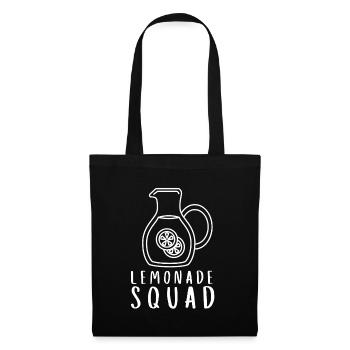 Sell Lemonade Stand Boss Juice Business Lemon - Stoffbeutel - Schwarz - Vorne
