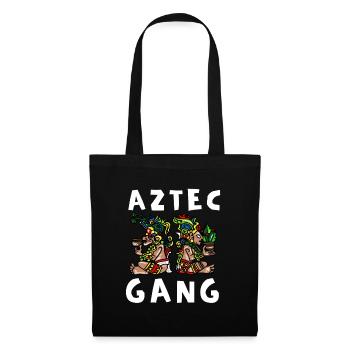 Calendario Azteca Mexican Heritage Maya Aztec - Sac en tissu - noir - Devant