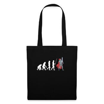 Huzzah Renaissance Festival Ren Faire Knight - Sac en tissu - noir - Devant