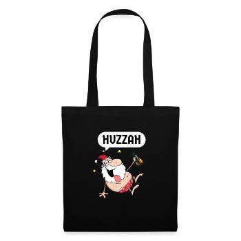 Huzzah Renaissance Festival Ren Faire Knight - Sac en tissu - noir - Devant