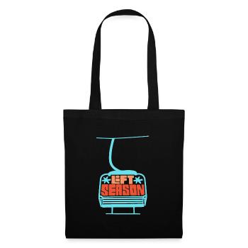 Soulevez-vous même Bro Ski - Sac en tissu - noir - Devant