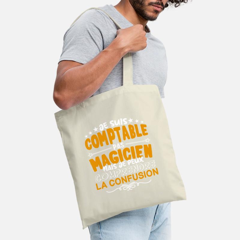Comptable | Comptable pas Magicien | Meilleur Comp Sac en tissu