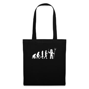 Greek Mythology Gods Ancient Greece - Tote Bag - black - Front