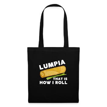 Filipino Pride Pinoy Spring Roll Lumpia Thats How - Stoffbeutel - Schwarz - Vorne