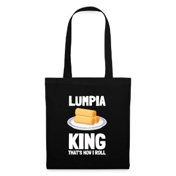 Filipino Pride Pinoy Spring Roll Lumpia Thats How - Stoffbeutel - Schwarz - Vorne